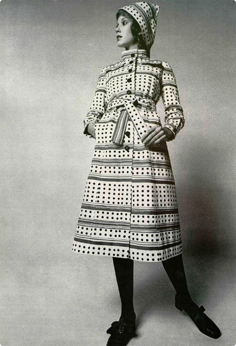 Swoom Worthy 1970 Coats Vintage Clothing