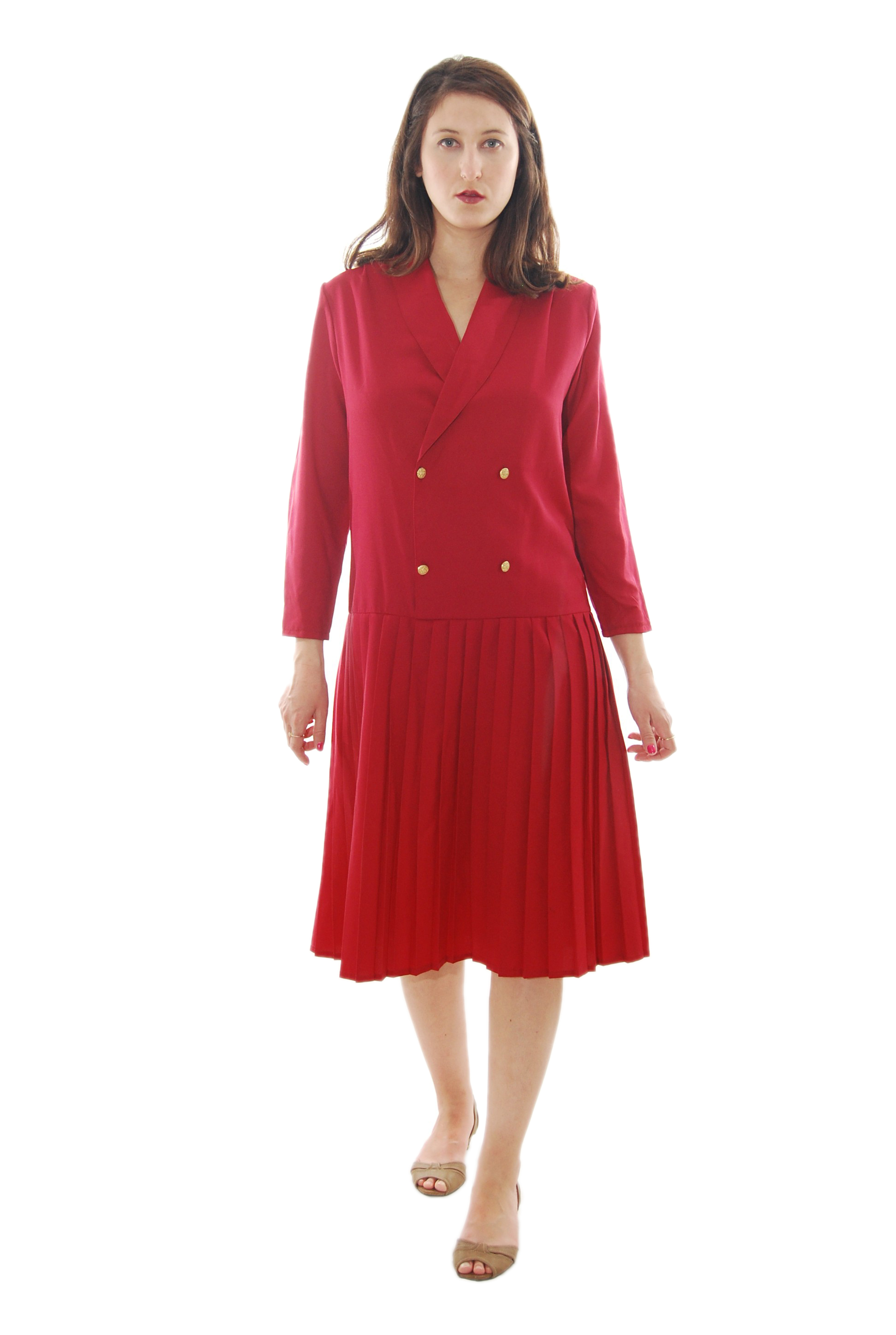 Women clothing what red 32