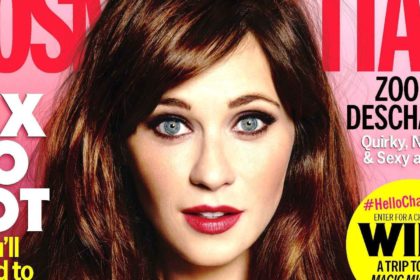 What Zooey Deschanel think about vintage clothing?