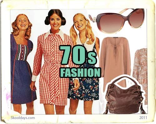 The 70s Vintage Clothing Fashion 1970 | Shpirulina.com