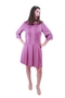 Purple Elegant Vintage Dress For Women 1960s