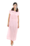 Pink Yoke Style Vintage Dress For Women 1950s