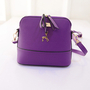 Purple Deer Fashion Women Leather Shoulder Messenger Casual Bag Purse