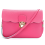 Pink Feminine Shoulder Satchel Messenger Crossbody Handbag Purse Clutch Bag