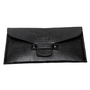 Black Versatile Women Clutch Purse Bag PU Leather Satchel Handbag